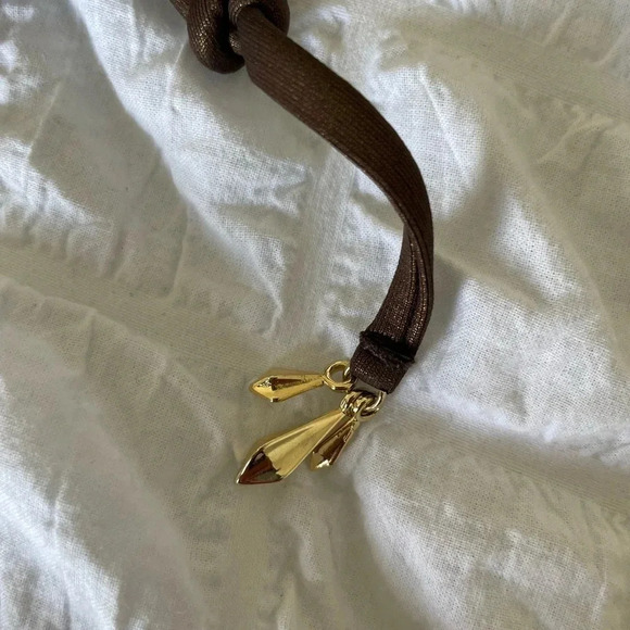 Melissa Odabash metallic Acapulco bronze bikini top - Picture 5 of 8